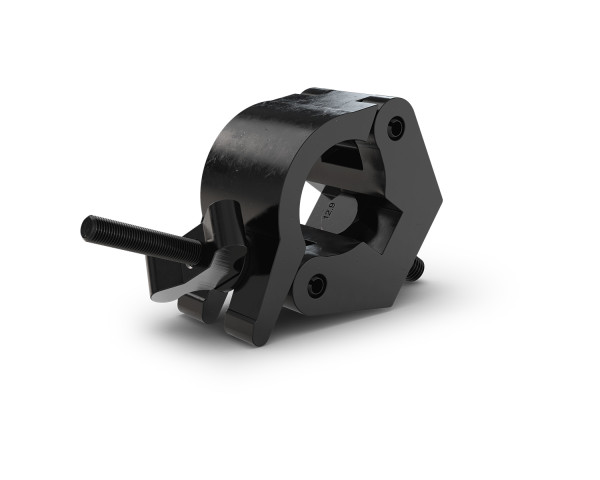 CHAUVET Professional CTC50HCBLK Heavy Duty Half Coupler SWL 750kg Black - Main Image