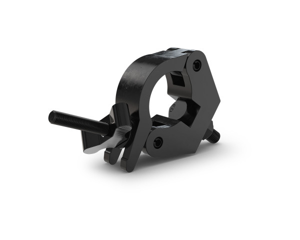 CHAUVET Professional CTC50HCNBLK Heavy Duty Slim Half Coupler SWL 750kg Black - Main Image