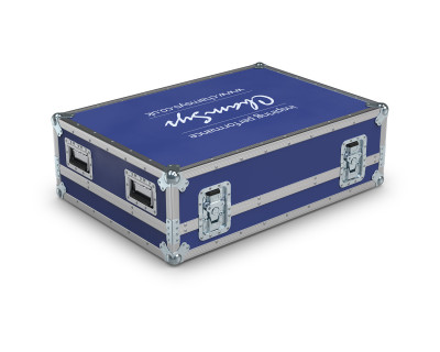 ChamSys Flight Case for MagicQ MQ500 / MQ500M Consoles Blue