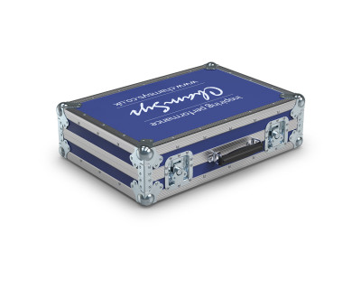ChamSys Flight Case for QuickQ 10 and QuickQ 20 Blue