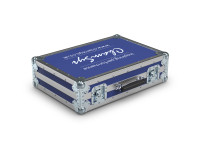 ChamSys ChamSys Flight Case for QuickQ 10 and QuickQ 20 Blue - Image 1