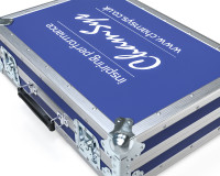 ChamSys ChamSys Flight Case for QuickQ 10 and QuickQ 20 Blue - Image 4
