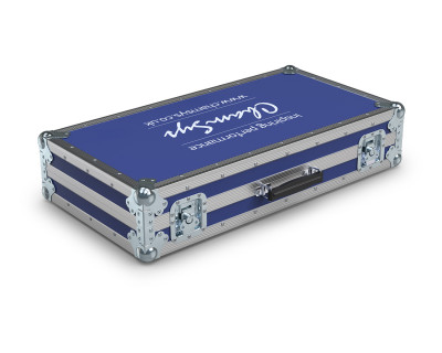 ChamSys Flight Case for Quick Q 30 Blue