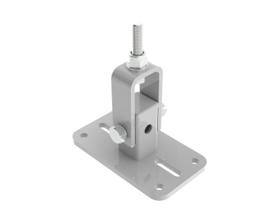 REF375-W Top Mount Speaker Tilter Bracket Type 75 25kg White