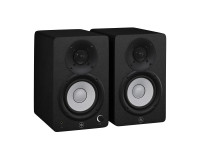 Yamaha HS4 4.5 2-Way Compact Studio Monitor Speakers Class D Amp Black - Image 1