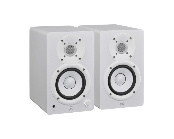 Yamaha HS4 4.5 2-Way Compact Studio Monitor Speakers Class D Amp White - Main Image
