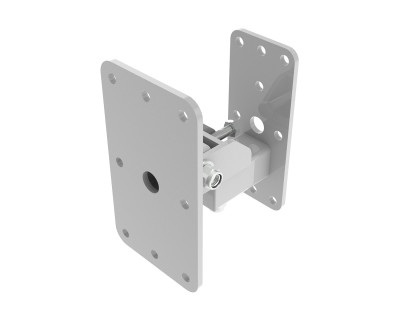 WHH120-W Back Mount Tilting Wall Bracket Type 120 151mm White