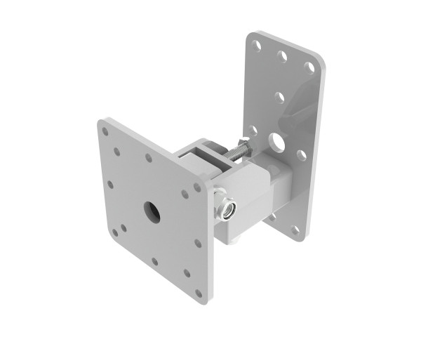 Powerdrive WHHVESA100-W Back Mount Tilting Wall Bracket VESA 151mm White - Main Image