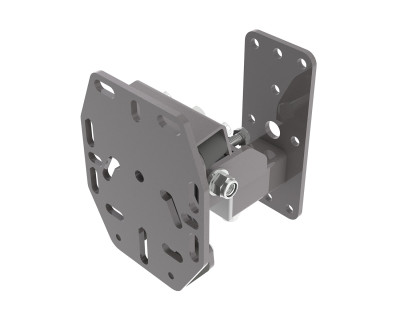 WHH100AV-G Heavy Duty Anti-Vibration Back Mount Wall Bracket Grey