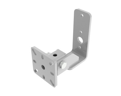 WMS60-W Back Mount Tilting Wall Bracket Type 50 114-142mm White