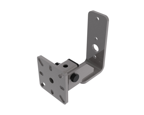 Powerdrive WMS60-G Back Mount Tilting Wall Bracket Type 50 114-142mm Grey - Main Image