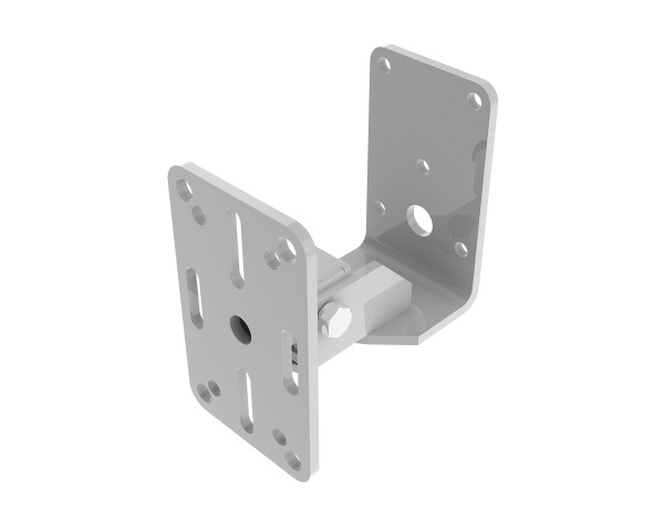 Powerdrive WME100-W Back Mount Tilting Wall Bracket Type 90 126-146mm White - Main Image