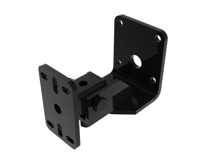 WMES50-B Back Mount Tilting Wall Bracket Type 50 126-146mm Black