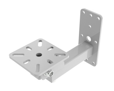 WHOM90-W Bottom Mount Tilting Wall Bracket 215mm Type 90 White