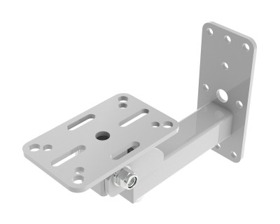 WHOM100-W Bottom Mount Tilting Wall Bracket 215mm Type 100 White