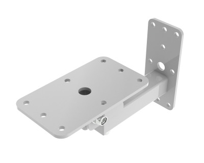 WHOM120-W Bottom Mount Tilting Wall Bracket 215mm Type 120 White