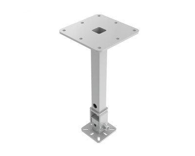 CMHT80-W Top-Mount Ceiling Bracket 418mm Drop Type 80 40kg White