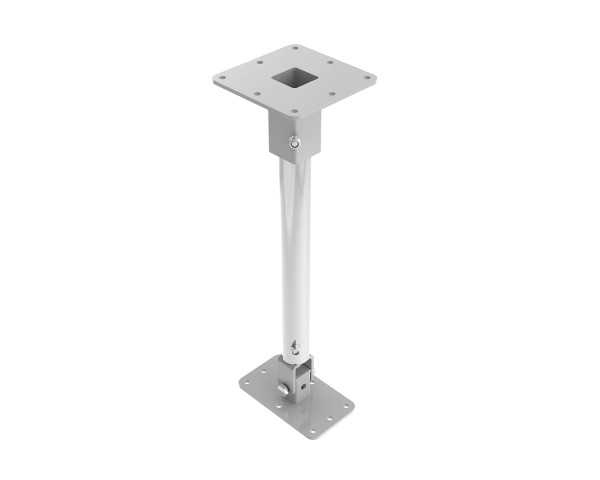 Powerdrive XA120-W Top-Mount Ceiling Bracket 500mm Tube Type 120 40kg White - Main Image
