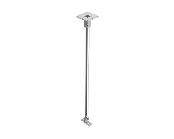Powerdrive XC65-W Top-Mount Ceiling Bracket 1500mm Tube Type 65 40kg White - Main Image