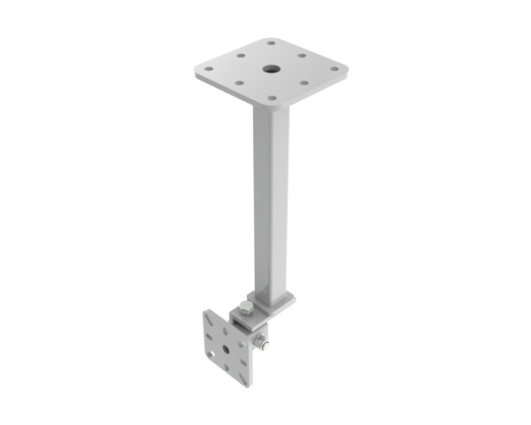 Powerdrive CMFB60-W Back-Mount Ceiling Bracket 340mm Drop Type 60 18kg White - Main Image