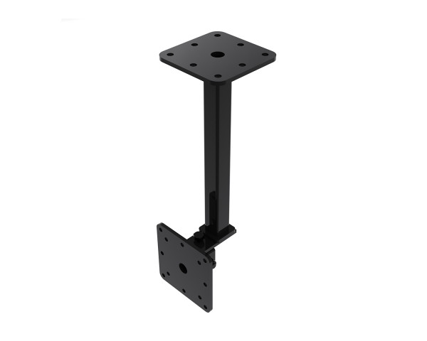 Powerdrive CMFBVESA100-B Back-Mount Ceiling Bracket 340mm Drop VESA 18kg Blk - Main Image