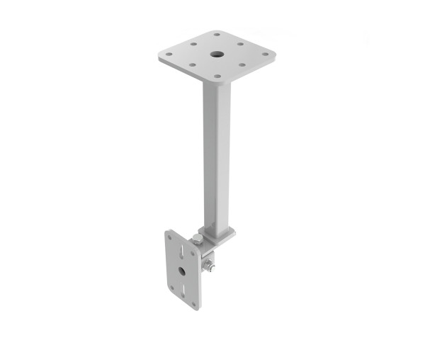 Powerdrive CMFB75-W Back-Mount Ceiling Bracket 340mm Drop Type 75 18kg White - Main Image