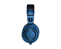 Audio Technica ATH-M50x LIMITED EDITION Monitor Headphones Deep Sea (Blue) - Image 2