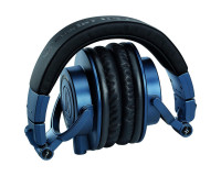 Audio Technica ATH-M50x LIMITED EDITION Monitor Headphones Deep Sea (Blue) - Image 3