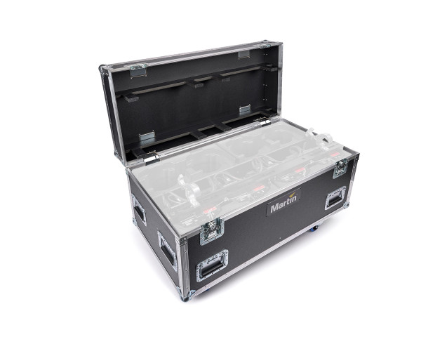 Martin Lighting Flightcase for 8x MAC One Beamwash Fixtures - Main Image