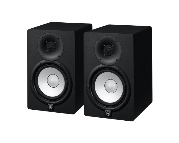 Yamaha HS7 MP 2-Way 6.5 Bass Reflex Studio Monitor Pair 60W + 35W Black - Main Image