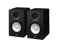 Yamaha HS7 MP 2-Way 6.5 Bass Reflex Studio Monitor Pair 60W + 35W Black - Image 1