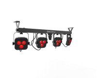 CHAUVET DJ 4BAR LTBT ILS 4-Head Wash Tripod 12x3W RGB+Footswitch+Bluetooth - Image 2