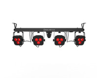 CHAUVET DJ 4BAR LTBT ILS 4-Head Wash Tripod 12x3W RGB+Footswitch+Bluetooth - Image 3