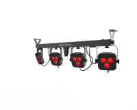 CHAUVET DJ 4BAR LTBT ILS 4-Head Wash Tripod 12x3W RGB+Footswitch+Bluetooth - Image 4