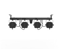 CHAUVET DJ 4BAR LTBT ILS 4-Head Wash Tripod 12x3W RGB+Footswitch+Bluetooth - Image 5