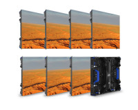 CHAUVET Professional REM 1 SQ LED Video Panel 1.9mm Pixel Pitch / 800 NITS 8-Pack - Image 1