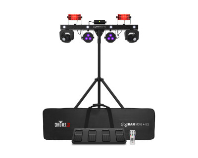 GigBAR Move + ILS 5in1 Lighting Bar Mover/Derby/Wash/Laser/Strobe