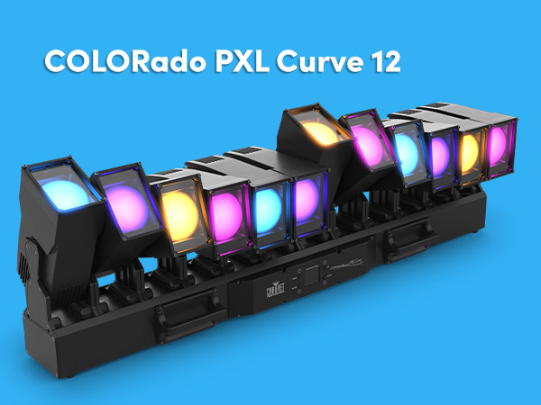 CHAUVET Professional COLORado PXL Curve 12