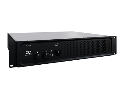 Amp 100 2x350W @ 4Ω AB Performance Power Amplifier 2U