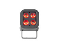 Martin Lighting Exterior Wash Pro S QUAD 4xRGBW LEDs Aluminium IP66 Grey - Image 2