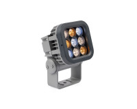 Martin Lighting Exterior Wash Pro S CTC 9xWhite LEDs Aluminium IP66 Grey - Image 1