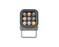 Martin Lighting Exterior Wash Pro S CTC 9xWhite LEDs Aluminium IP66 Grey - Image 2