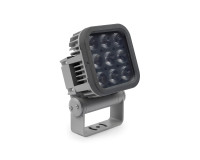 Martin Lighting Exterior Wash Pro M QUAD 9xRGBW LEDs Aluminium IP66 Grey - Image 3