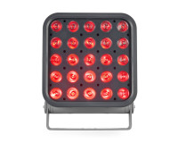 Martin Lighting Exterior Wash Pro XL QUAD 25xRGBW LEDs Aluminium IP66 Grey - Image 2