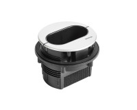 Biamp EasyConnect MC1 Cable Management Grommet for 3x Cables - Image 1