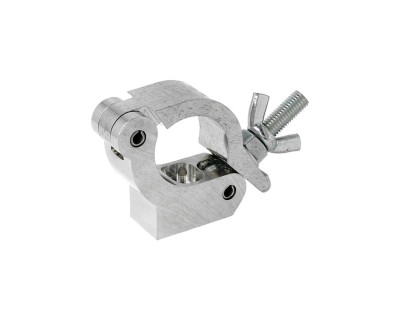 T58781 Slimline Side Entry Clamp for 48mm/51mm Tube SILVER