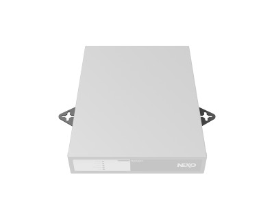 Wall Mount Kit for nanoNXAMP4 and 4-D Amplifiers