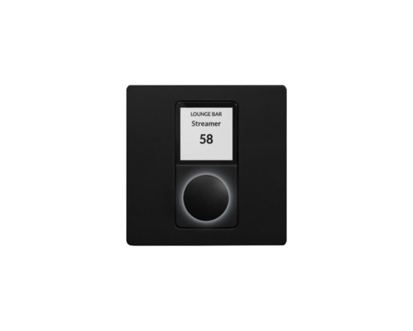NEXO PoE Remote Control for nanoNXAMP4 and 4-D Amplifiers EU Black - Main Image