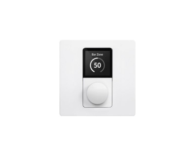 PoE Remote Control for nanoNXAMP4 and 4-D Amplifiers EU White