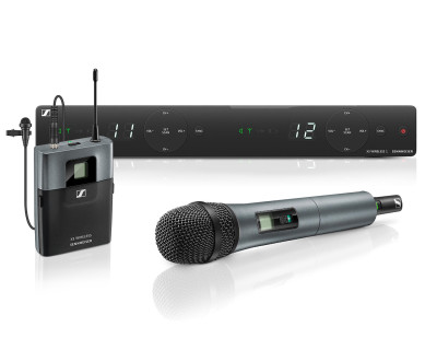 XSW1-825 E DUAL H/H+Bodypack System E825+SK-XSW-E Txmitters CH70